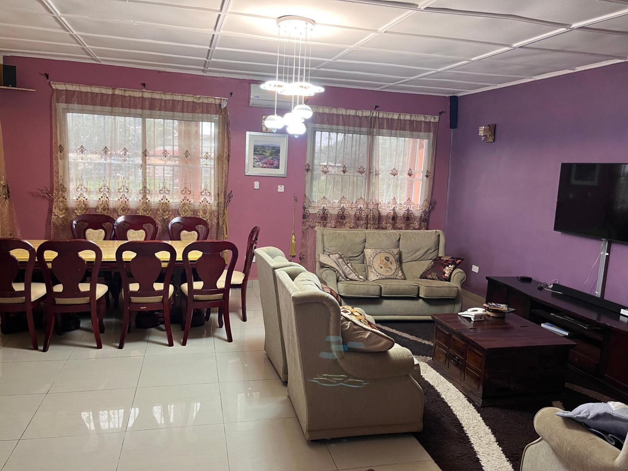 Serenity Apartment'S Freetown Exterior foto